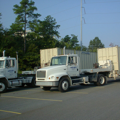 trucks installing